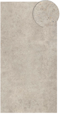 Blat porcelanowy ABK Stone Pirenei Ecru FullBody3D 1635x3230 nat. 12 mm