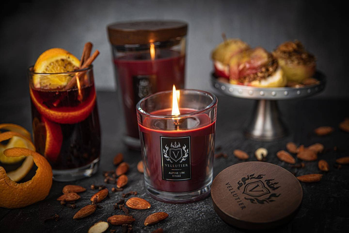 Świeca zapachowa Vellutier Alpine Vin Brulé - sklep internetowy ...