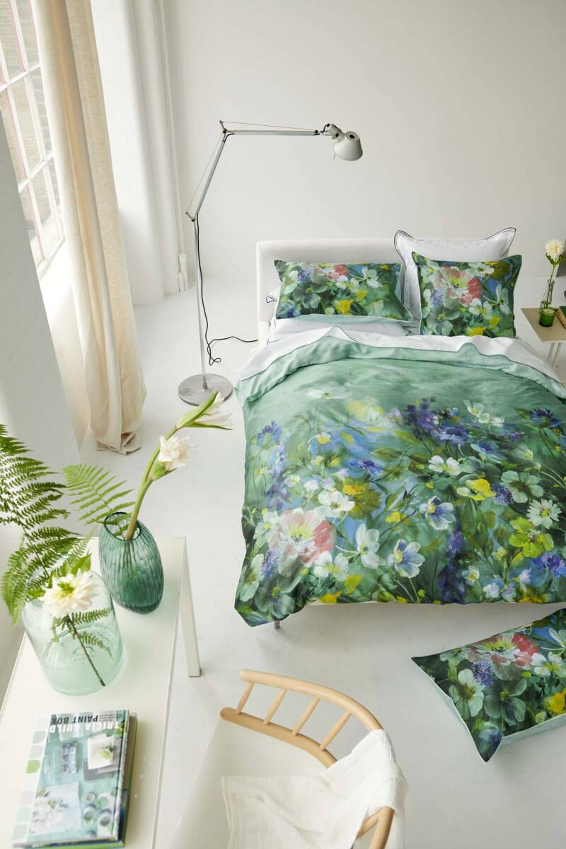 Pościel satynowa Designers Guild Gladys Blossom