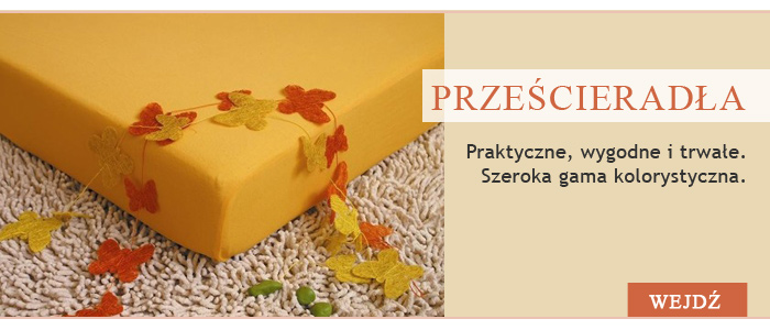 prześcieradła