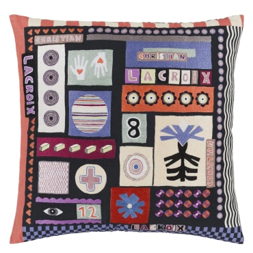 Poduszka dekoracyjna Christian Lacroix Bloc Note Mosaique