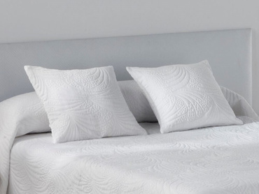 Poszewka na poduszkę JVR Tejidos Lido Blanco