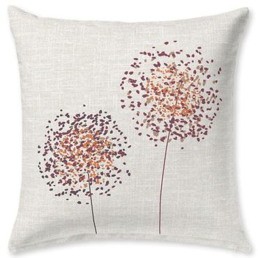 Poszewka JVR Tejidos Elvar Naranja v2