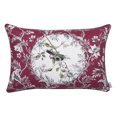 Poszewka dekoracyjna Alexandre Turpault Comedie Rasberry Pink