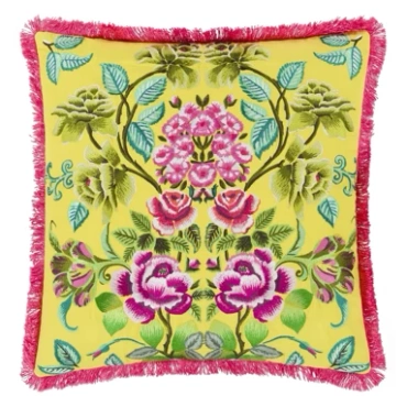 Poduszka dekoracyjna Designers Guild Eleonora Embroidered Alchemilla