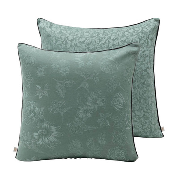 Poszewka dekoracyjna Le Jacquard Français Romance Green