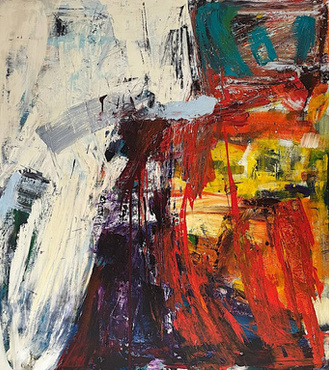 Obraz  W. Frączek "Impet"