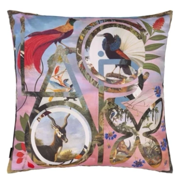 Poduszka dekoracyjna Christian Lacroix Paradise Flamingo