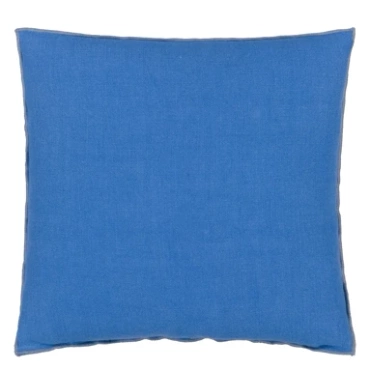 Poduszka dekoracyjna Designers Guild Brera Lino Cornflower & Lapis