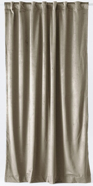 Zasłony welwetowe Cosmonova Velurio 1