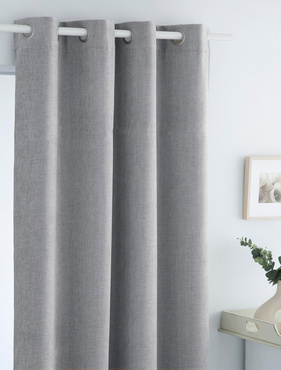 Zasłona Antilo Evora Gris