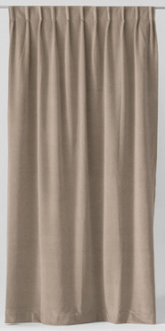 Zasłony welwetowe Cosmonova Tierra Beżowe