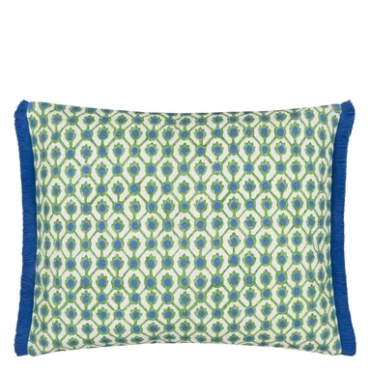 Poduszka dekoracyjna Designers Guild Outdoor Jaal Emerald