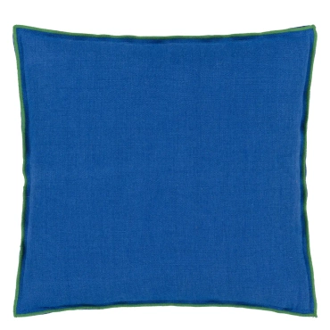 Poduszka dekoracyjna Designers Guild Brera Lino Lagoon & Emerald