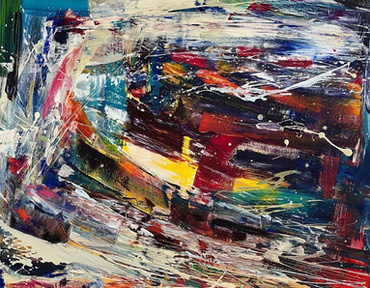 Obraz  W. Frączek "Oscylator"