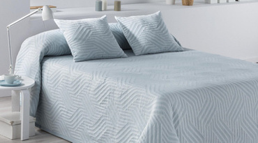 Poszewka na poduszkę JVR Tejidos Hawai Azul