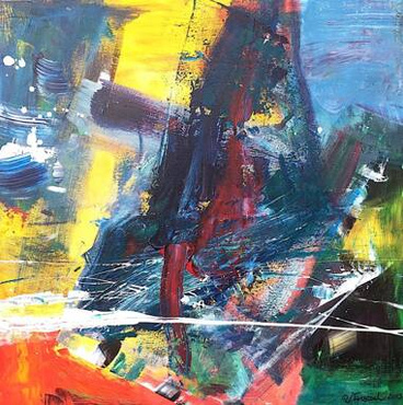 Obraz  W. Frączek "Super Nova"