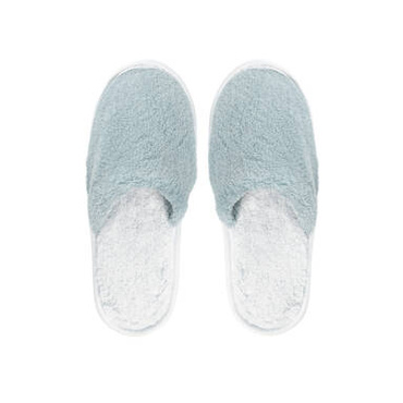 Kapcie Graccioza Bicolore Sea Mist/White