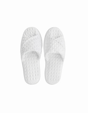 Kapcie Graccioza Aura White