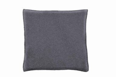 Poduszka dekoracyjna Eskimo Edelvelours Anthracite