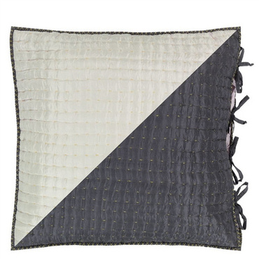 Poduszka dekoracyjna Designers Guild Chenevard Silver & Slate