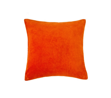 Poduszka dekoracyjna Blanc Des Vosges Pacha Pomarańczowa