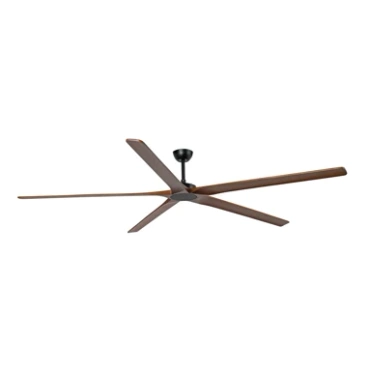 Wentylator sufitowy Faro Barcelona BigWood 24 XXL Black/walnut DC