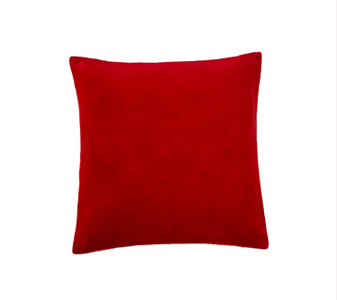 Poduszka dekoracyjna Blanc Des Vosges Pacha Czerwona