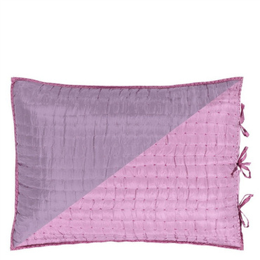 Poduszka dekoracyjna Designers Guild Chenevard Damson & Magenta