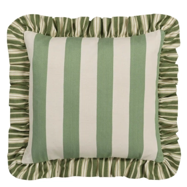 Poduszka dekoracyjna Designers Guild Berkeley Stripe Celadon