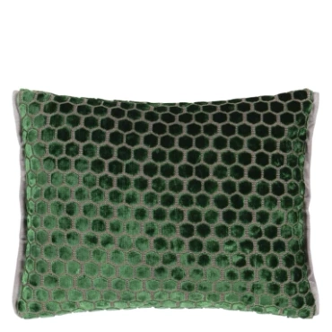 Poduszka dekoracyjna Designers Guild Jabot Emerald