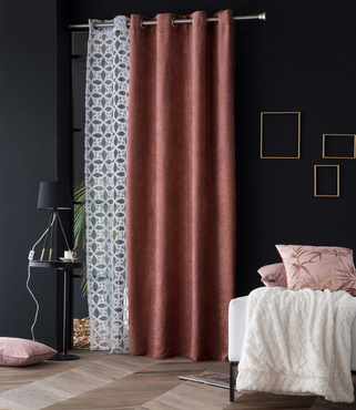 Zasłona Antilo Soul Terracota 