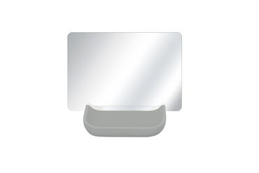 Lusterko Kleine Wolke Tray Platinum