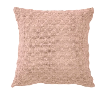 Poduszka dekoracyjna Blanc Des Vosges Everest Pudrowy Róż