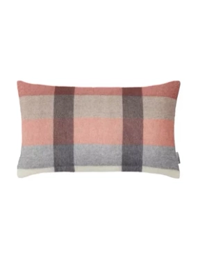 Poszewka dekoracyjna Elvang Intersection Camel Rusty Red