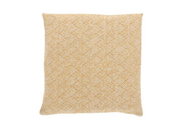 Poduszka dekoracyjna Eskimo Mykonos Ocker