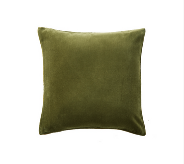 Poduszka dekoracyjna Blanc Des Vosges Pacha Kaki