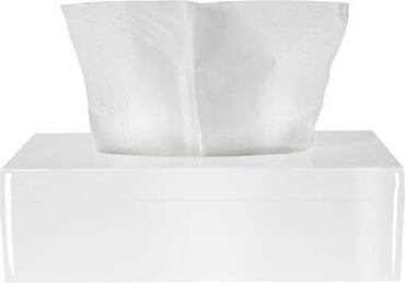 Pudełko na chusteczki Kleine Wolke Tissue White