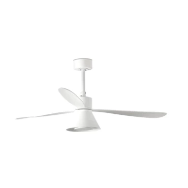 Wentylator sufitowy Faro Barcelona Amelia L Grey Cone LED Fan DC