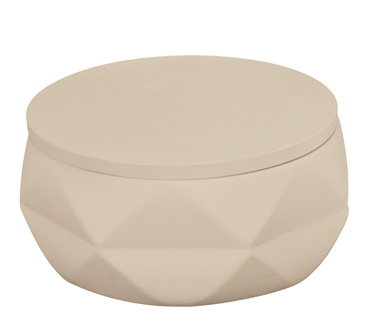 Pojemnik Kleine Wolke Crackle Jar Sandbeige