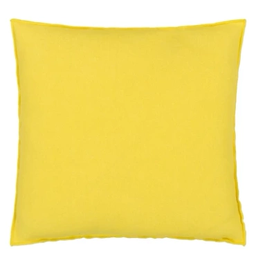 Poduszka dekoracyjna Designers Guild Brera Lino Mimosa & Primrose