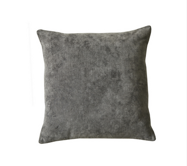 Poduszka dekoracyjna Blanc Des Vosges Pacha Antracytowa