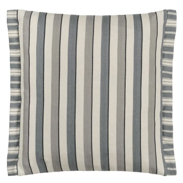 Poduszka dekoracyjna Designers Guild Burlington Stripe Charcoal