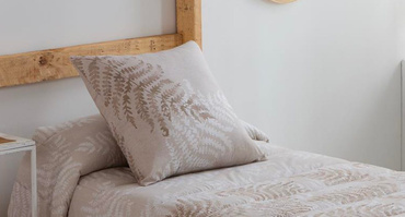 Poszewka JVR Tejidos Bio Beige