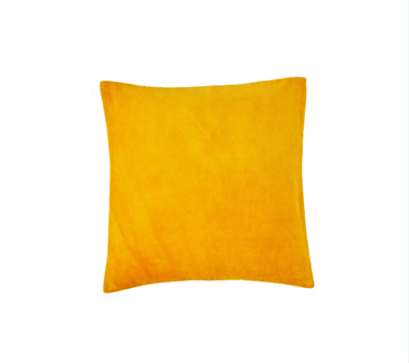 Poduszka dekoracyjna Blanc Des Vosges Pacha Żółta