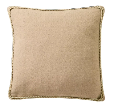 Poduszka dekoracyjna Blanc Des Vosges Eden Różowa