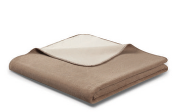 Koc bawełniany Biederlack Palisade-Feder