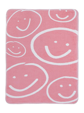 Koc Cotton Cloud Little Clouds buźki