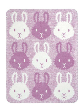 Koc Cotton Cloud Little Clouds króliczki