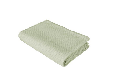 Koc bawełniany Eskimo Relax Sage